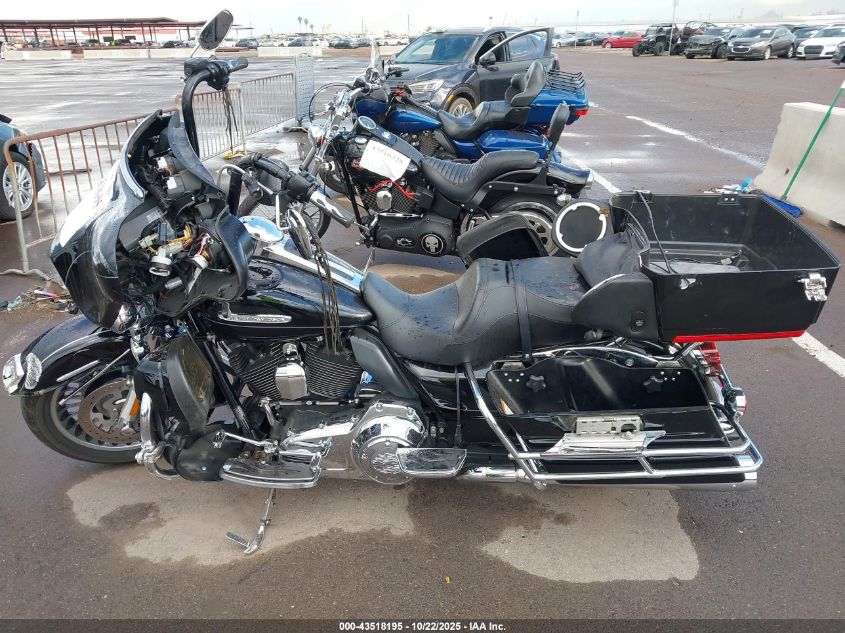 2013 Harley-Davidson Flhtk Electra Glide Ultra Ltd VIN: 1HD1KEM13DB635835 Lot: 43518195