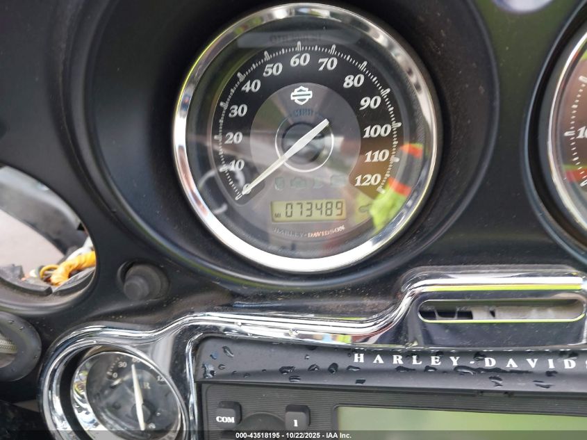 2013 Harley-Davidson Flhtk Electra Glide Ultra Ltd VIN: 1HD1KEM13DB635835 Lot: 43518195