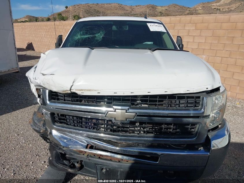 2014 Chevrolet Silverado 2500Hd Lt VIN: 1GC1CXCG5EF107871 Lot: 43518202