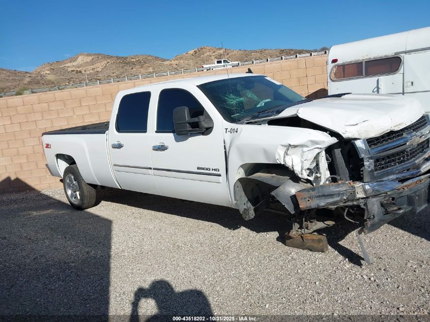 2014 Chevrolet Silverado 2500Hd Lt VIN: 1GC1CXCG5EF107871 Lot: 43518202
