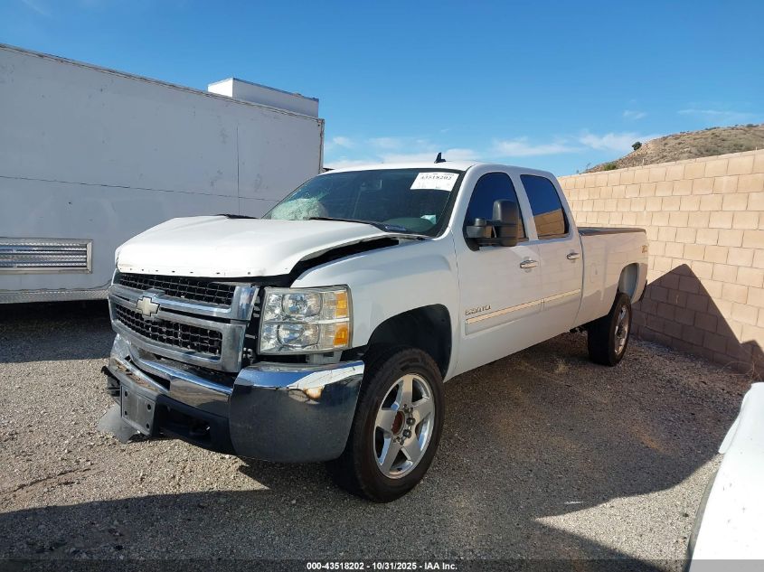 2014 Chevrolet Silverado 2500Hd Lt VIN: 1GC1CXCG5EF107871 Lot: 43518202