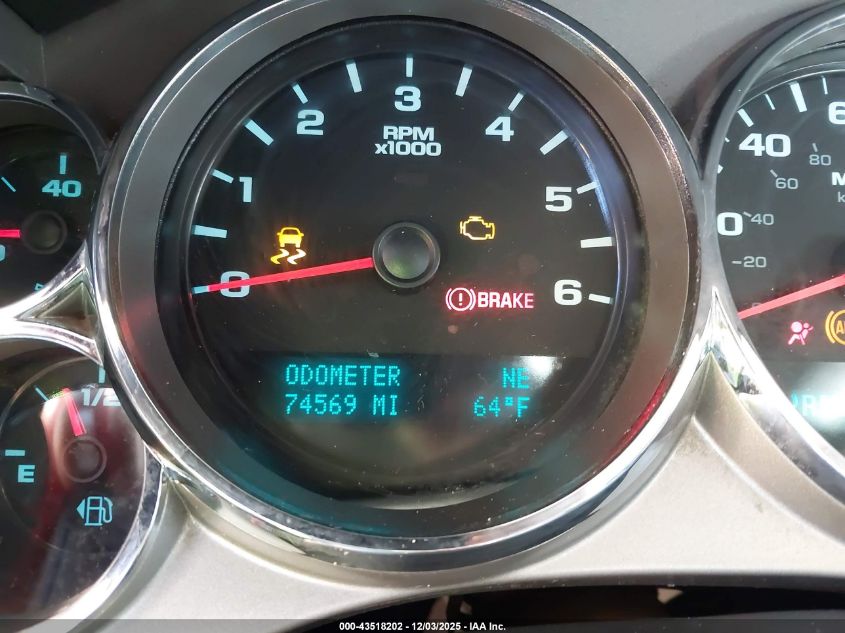 2014 Chevrolet Silverado 2500Hd Lt VIN: 1GC1CXCG5EF107871 Lot: 43518202