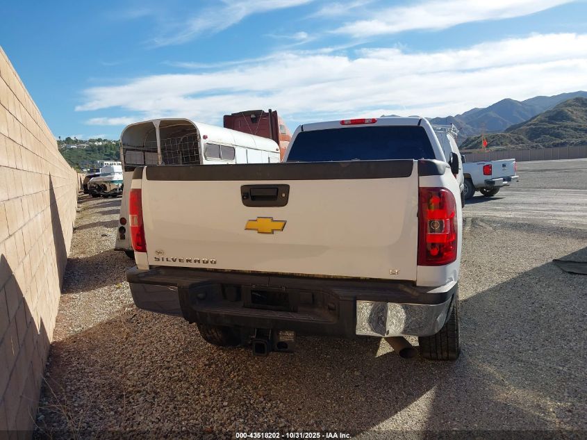 2014 Chevrolet Silverado 2500Hd Lt VIN: 1GC1CXCG5EF107871 Lot: 43518202