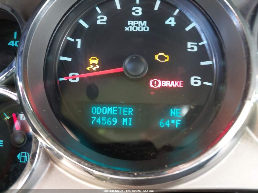 2014 Chevrolet Silverado 2500Hd Lt VIN: 1GC1CXCG5EF107871 Lot: 43518202