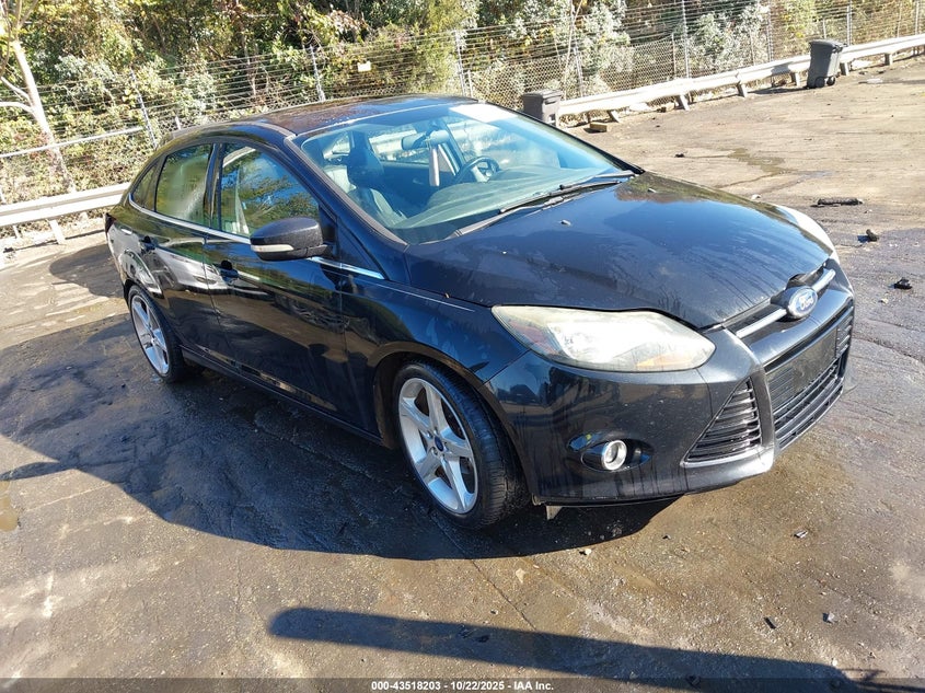 FORD FOCUS TITANIUM