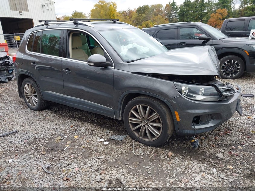 VOLKSWAGEN TIGUAN SE