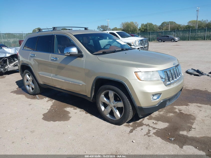 JEEP GRAND CHEROKEE OVERLAND