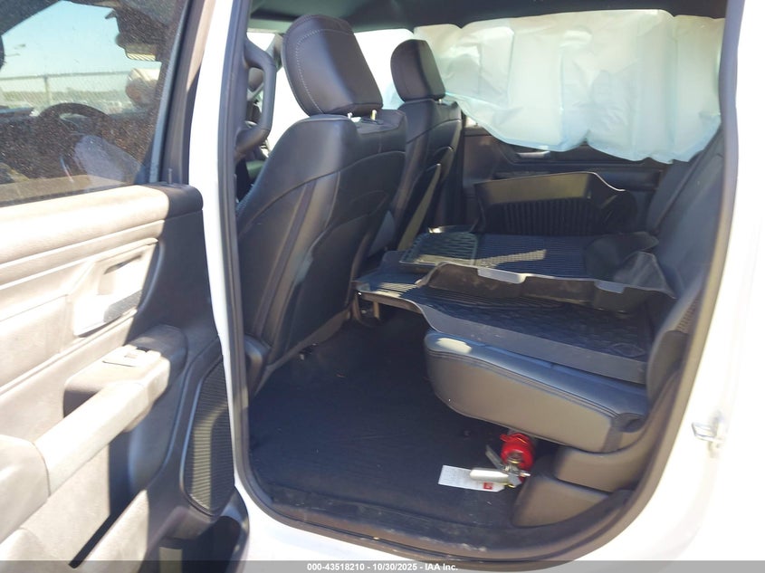 2025 Ram 1500 Tradesman 4X4 5'7 Box VIN: 1C6RRFGG1SN680880 Lot: 43518210