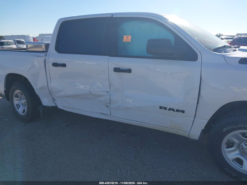 2025 Ram 1500 Tradesman 4X4 5'7 Box VIN: 1C6RRFGG1SN680880 Lot: 43518210