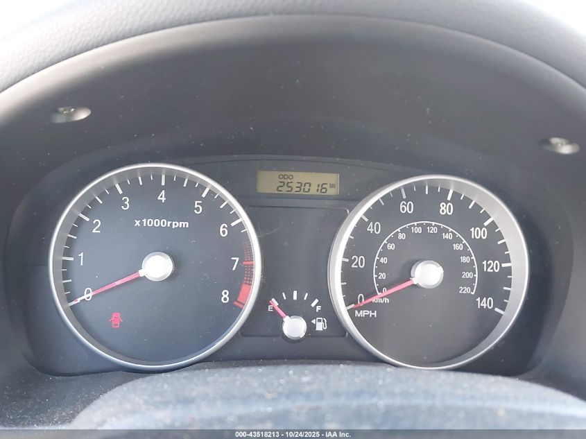 2007 Hyundai Accent Gs VIN: KMHCM36C37U019077 Lot: 43518213