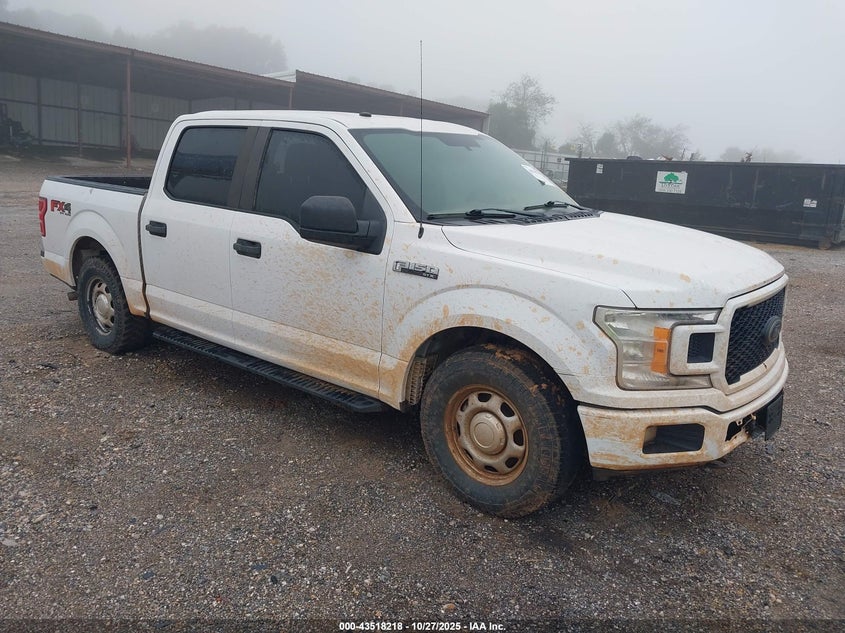 2018 FORD F-150 XL - 1FTEW1EP8JKD66567