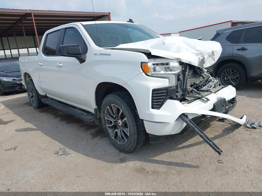 CHEVROLET SILVERADO 1500 2WD SHORT BED RST