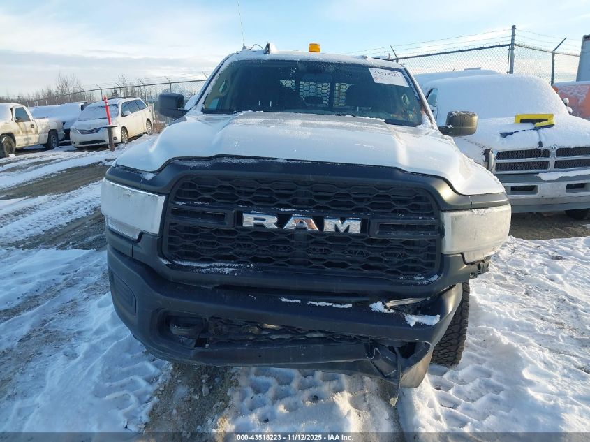 2019 Ram 2500 Tradesman 4X4 8' Box VIN: 3C6UR5HJ1KG651631 Lot: 43518223