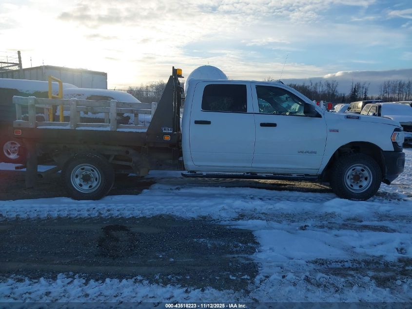 2019 Ram 2500 Tradesman 4X4 8' Box VIN: 3C6UR5HJ1KG651631 Lot: 43518223
