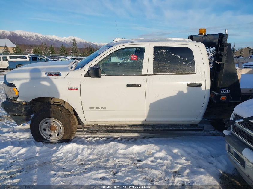 2019 Ram 2500 Tradesman 4X4 8' Box VIN: 3C6UR5HJ1KG651631 Lot: 43518223