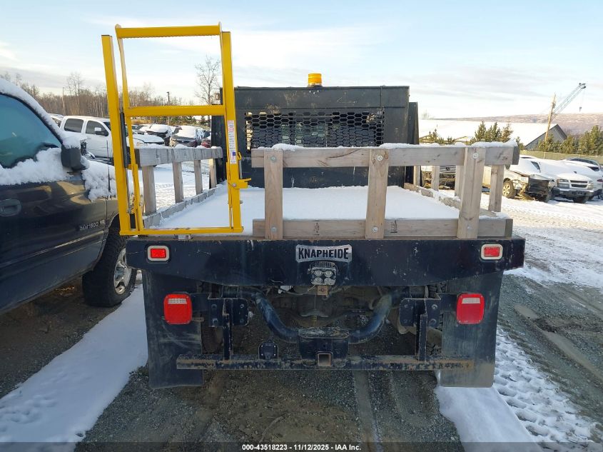 2019 Ram 2500 Tradesman 4X4 8' Box VIN: 3C6UR5HJ1KG651631 Lot: 43518223