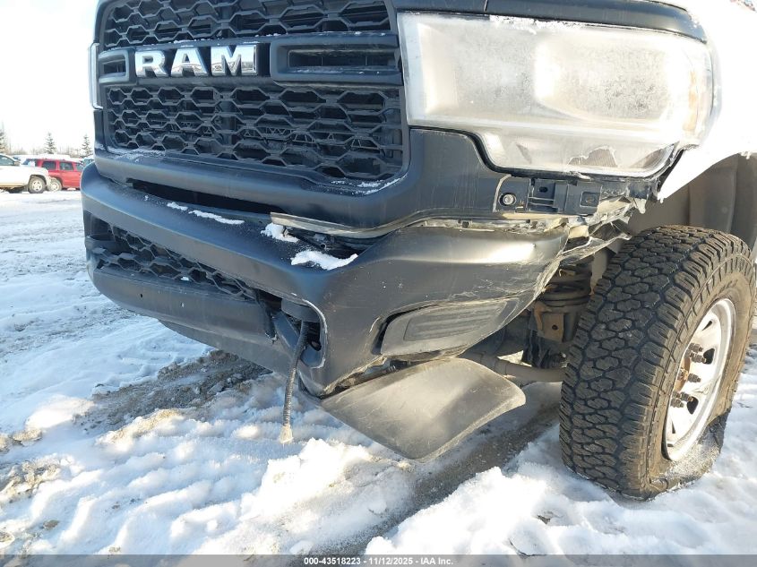 2019 Ram 2500 Tradesman 4X4 8' Box VIN: 3C6UR5HJ1KG651631 Lot: 43518223