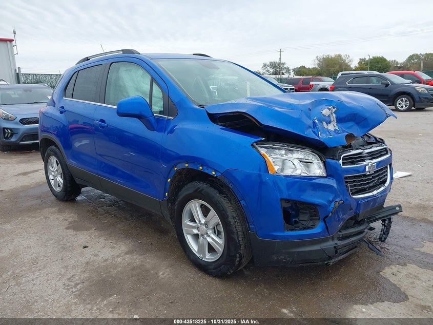 CHEVROLET TRAX LT