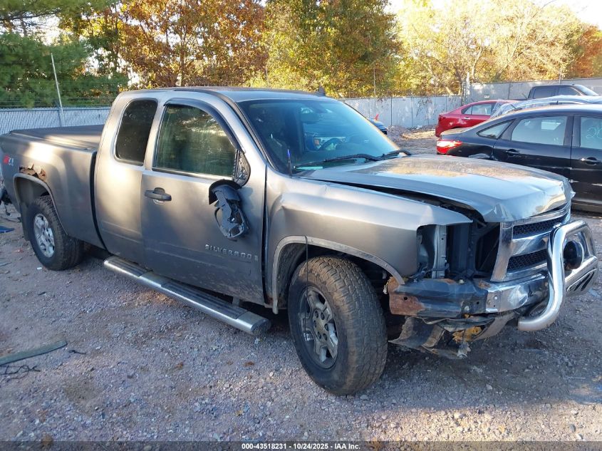 2007 Chevrolet Silverado 1500 Lt1 VIN: 1GCEK19047E504203 Lot: 43518231