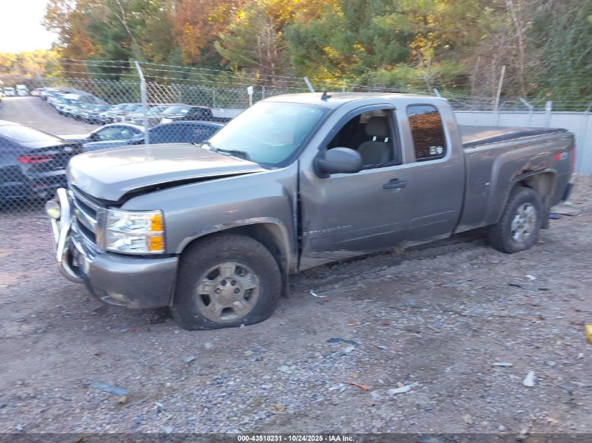 2007 Chevrolet Silverado 1500 Lt1 VIN: 1GCEK19047E504203 Lot: 43518231