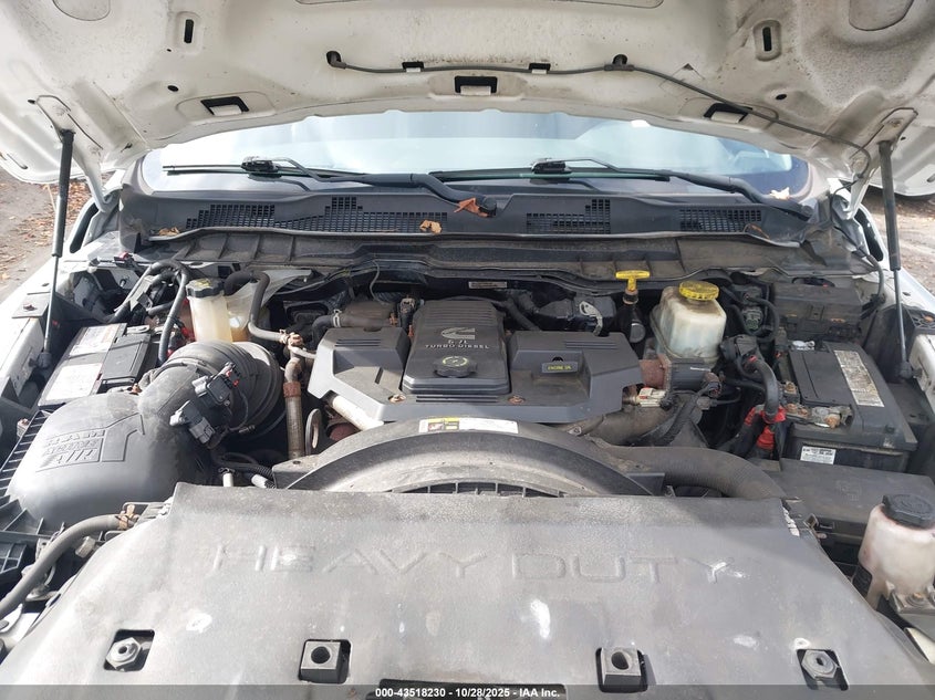 2017 Ram 5500 Chassis Tradesman/Slt VIN: 3C7WRNBL5HG603993 Lot: 43518230