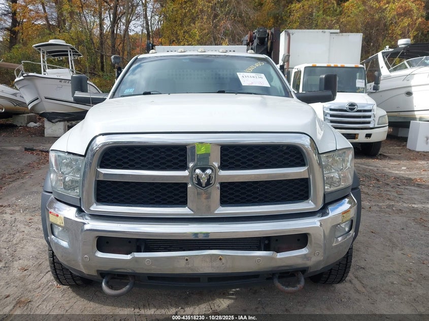 2017 Ram 5500 Chassis Tradesman/Slt VIN: 3C7WRNBL5HG603993 Lot: 43518230