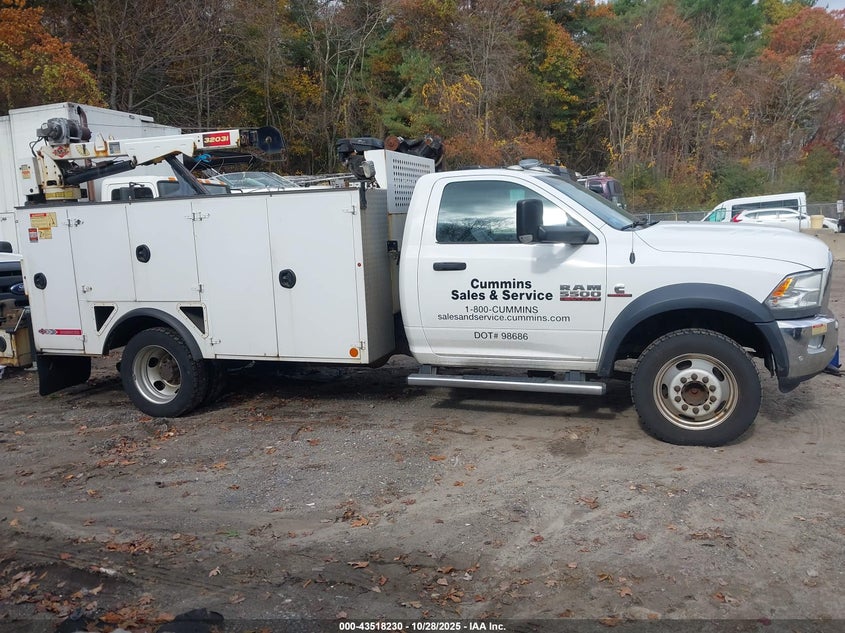 2017 Ram 5500 Chassis Tradesman/Slt VIN: 3C7WRNBL5HG603993 Lot: 43518230