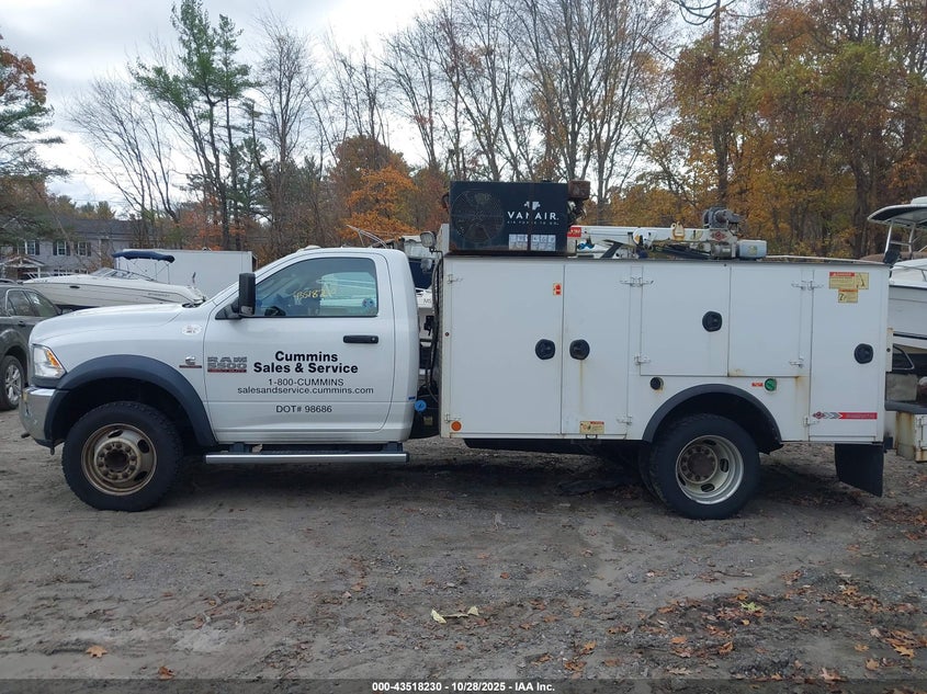 2017 Ram 5500 Chassis Tradesman/Slt VIN: 3C7WRNBL5HG603993 Lot: 43518230