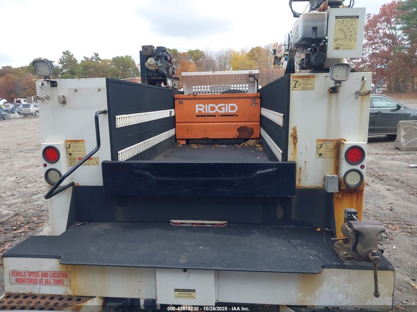 2017 Ram 5500 Chassis Tradesman/Slt VIN: 3C7WRNBL5HG603993 Lot: 43518230