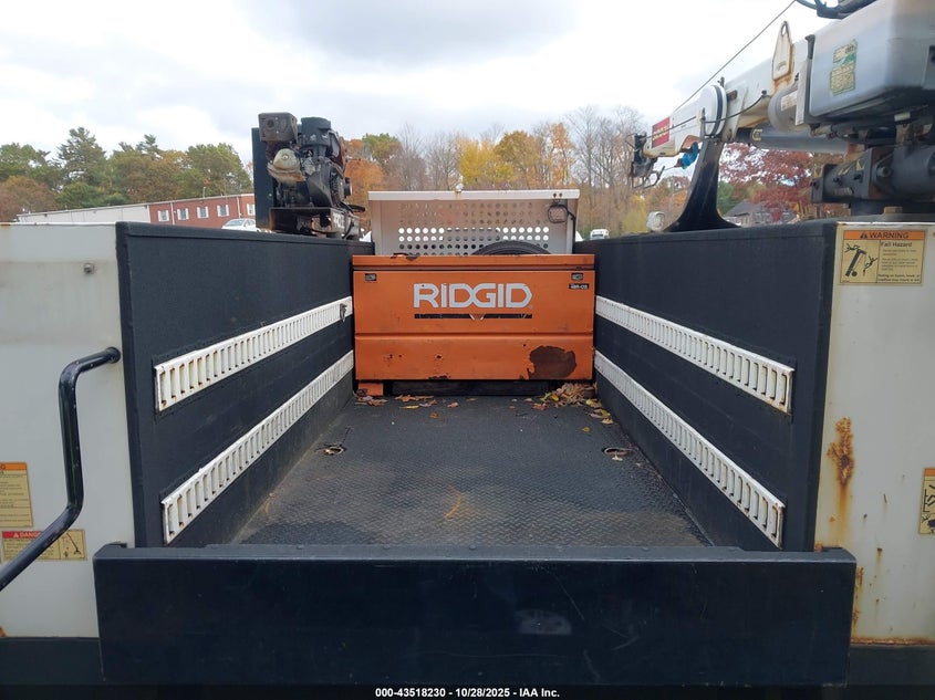 2017 Ram 5500 Chassis Tradesman/Slt VIN: 3C7WRNBL5HG603993 Lot: 43518230