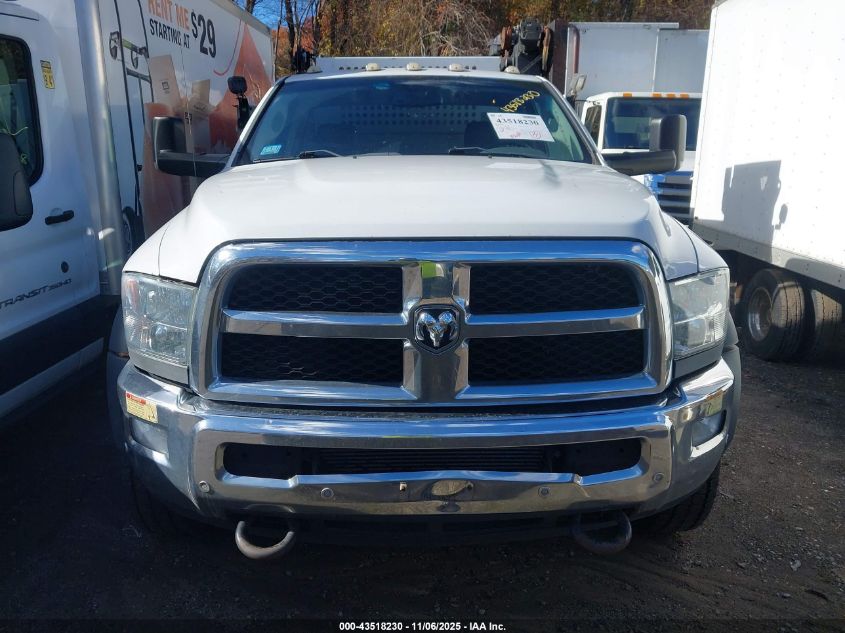 2017 Ram 5500 Chassis Tradesman/Slt VIN: 3C7WRNBL5HG603993 Lot: 43518230