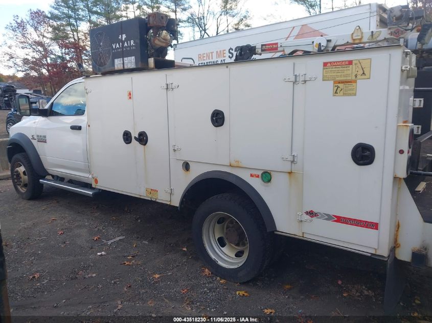 2017 Ram 5500 Chassis Tradesman/Slt VIN: 3C7WRNBL5HG603993 Lot: 43518230