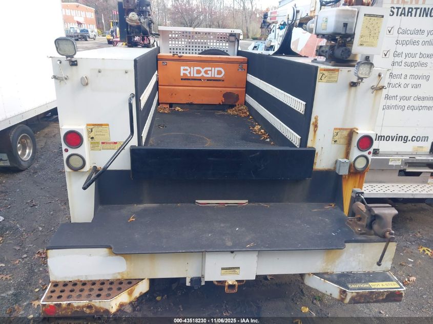 2017 Ram 5500 Chassis Tradesman/Slt VIN: 3C7WRNBL5HG603993 Lot: 43518230