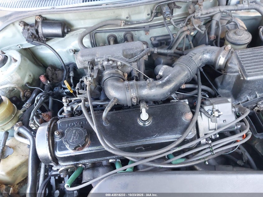 1992 Toyota Tercel Deluxe VIN: JT2EL43B0N0198919 Lot: 43518233