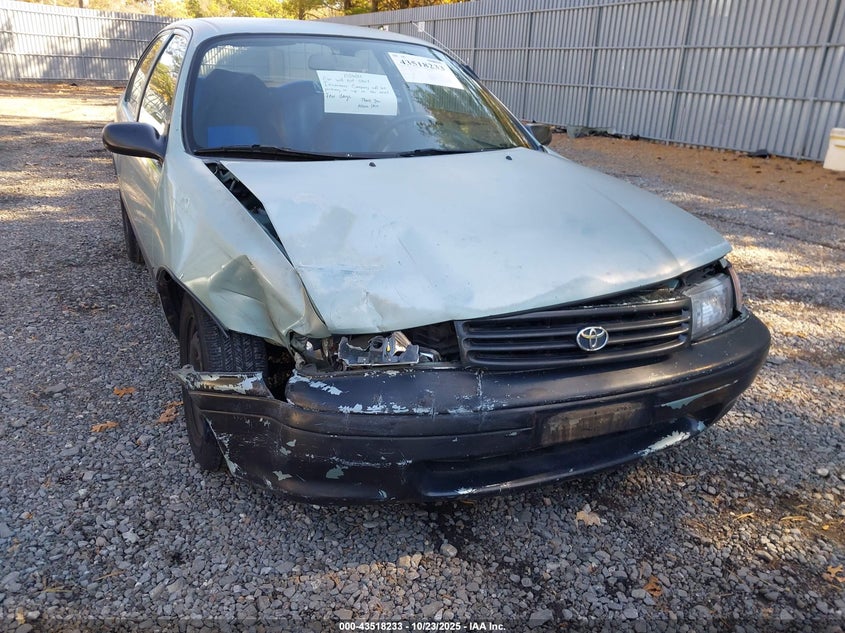 1992 Toyota Tercel Deluxe VIN: JT2EL43B0N0198919 Lot: 43518233
