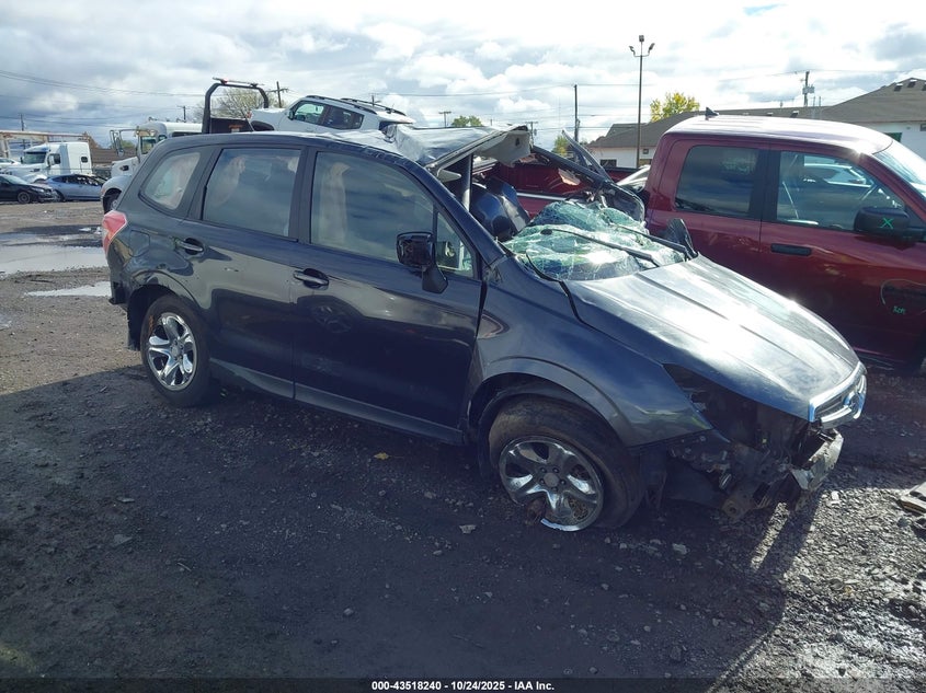 SUBARU FORESTER 2.5I
