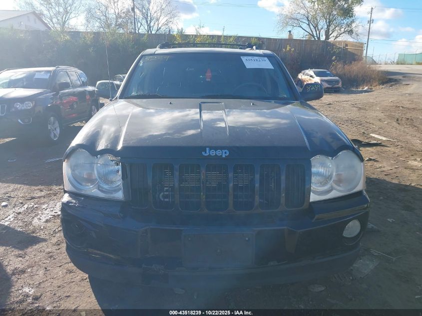 2006 Jeep Grand Cherokee Laredo VIN: 1J4GR48K76C116721 Lot: 43518239