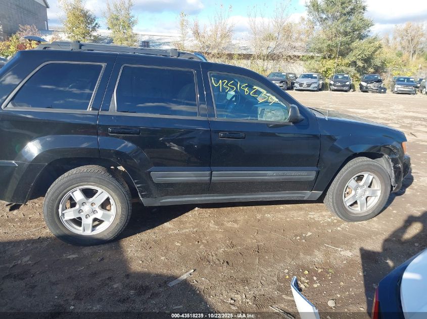 2006 Jeep Grand Cherokee Laredo VIN: 1J4GR48K76C116721 Lot: 43518239