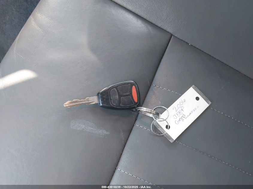 2006 Jeep Grand Cherokee Laredo VIN: 1J4GR48K76C116721 Lot: 43518239