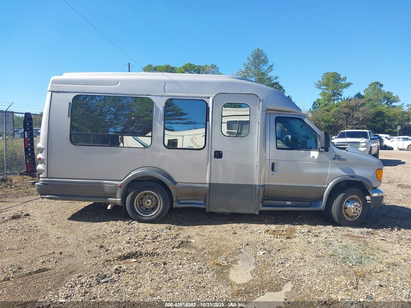 2006 Ford E-350 Cutaway VIN: 1FDWE35L46HA93594 Lot: 43518242