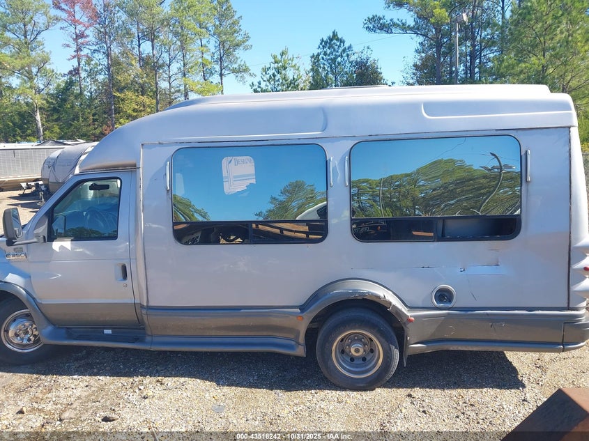 2006 Ford E-350 Cutaway VIN: 1FDWE35L46HA93594 Lot: 43518242