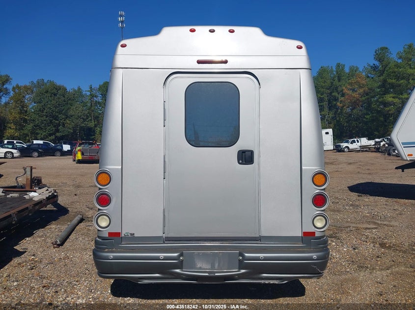 2006 Ford E-350 Cutaway VIN: 1FDWE35L46HA93594 Lot: 43518242