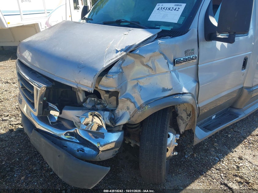 2006 Ford E-350 Cutaway VIN: 1FDWE35L46HA93594 Lot: 43518242