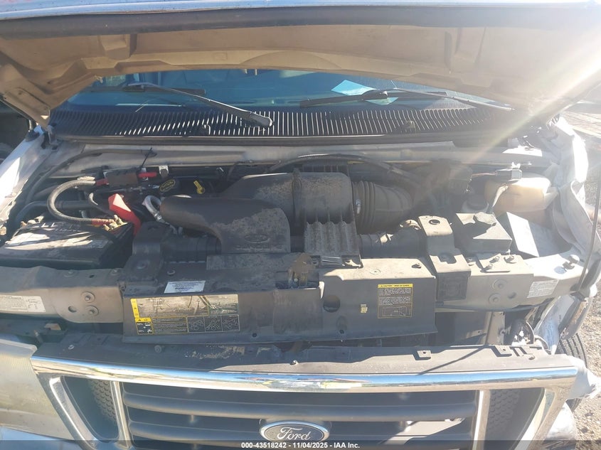 2006 Ford E-350 Cutaway VIN: 1FDWE35L46HA93594 Lot: 43518242