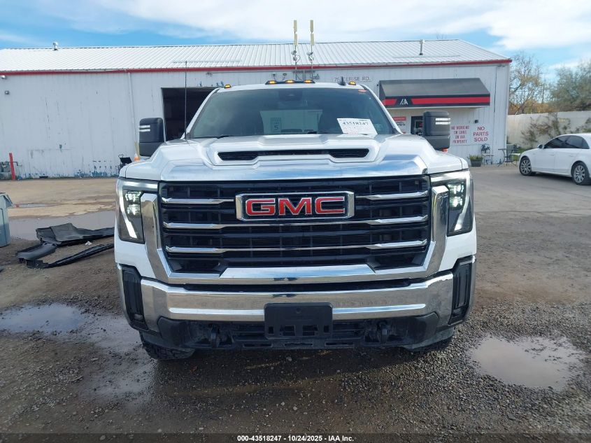 2024 GMC Sierra 3500Hd 4Wd Long Bed Sle/4Wd Standard Bed Sle VIN: 1GT49TE77RF141415 Lot: 43518247