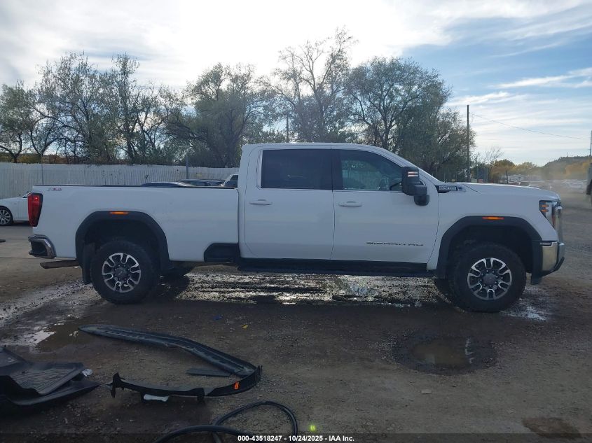 2024 GMC Sierra 3500Hd 4Wd Long Bed Sle/4Wd Standard Bed Sle VIN: 1GT49TE77RF141415 Lot: 43518247