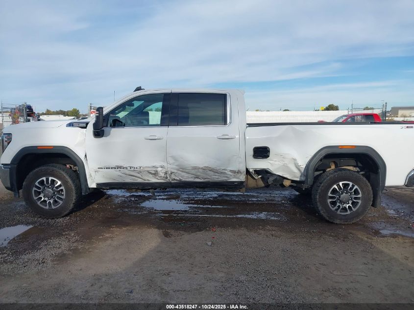 2024 GMC Sierra 3500Hd 4Wd Long Bed Sle/4Wd Standard Bed Sle VIN: 1GT49TE77RF141415 Lot: 43518247