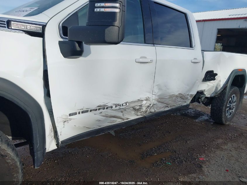 2024 GMC Sierra 3500Hd 4Wd Long Bed Sle/4Wd Standard Bed Sle VIN: 1GT49TE77RF141415 Lot: 43518247