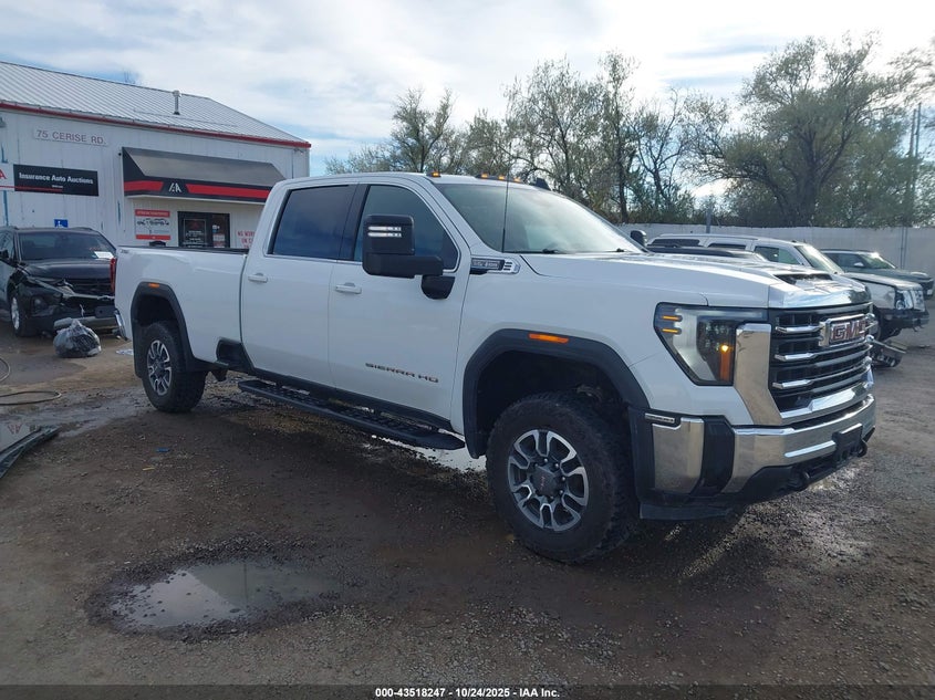 2024 GMC Sierra 3500Hd 4Wd Long Bed Sle/4Wd Standard Bed Sle