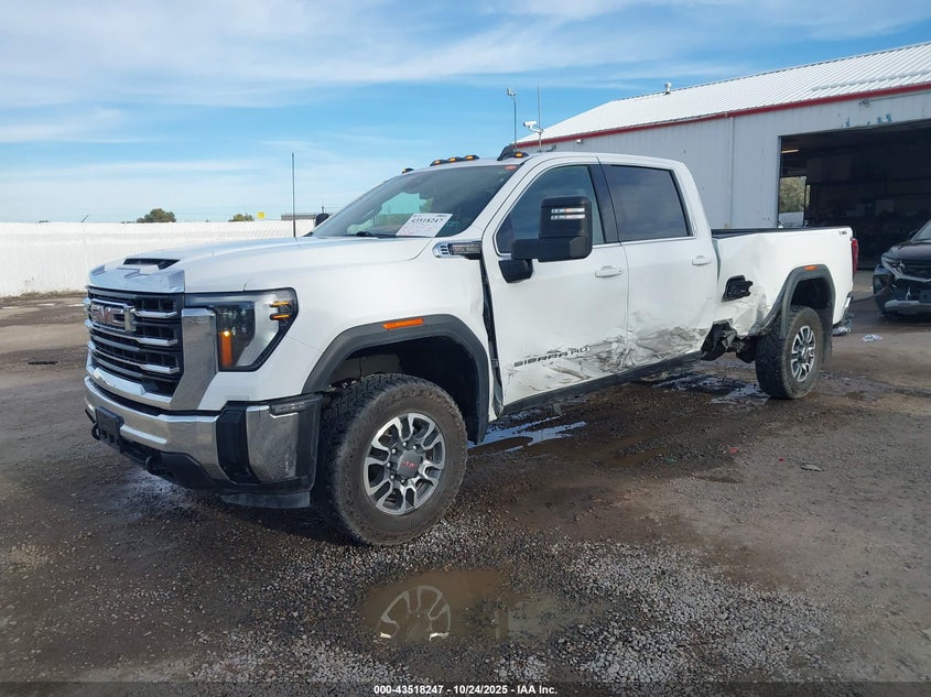 2024 GMC Sierra 3500Hd 4Wd Long Bed Sle/4Wd Standard Bed Sle